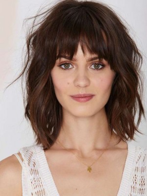 Durable Capless Remy Human Hair Bob Wig