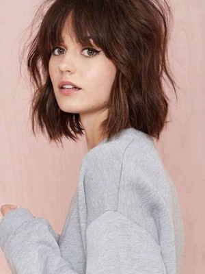 Flattering Capless Synthetic Bob Wig