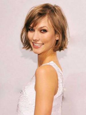 Classic Lace Front Remy Human Hair Bob Wig