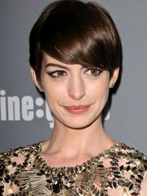 Graceful Straight Capless Synthetic Short Wig