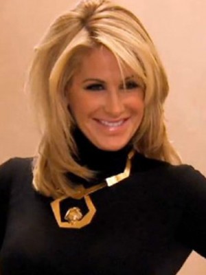 Kim Zolciak Good Looking Lace Front Synthetic Wig