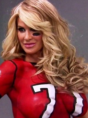 Kim Zolciak Affordable Synthetic Lace Front Wig