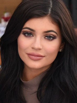Kylie Jenner Good Looking Human Hair Lace Front Wig