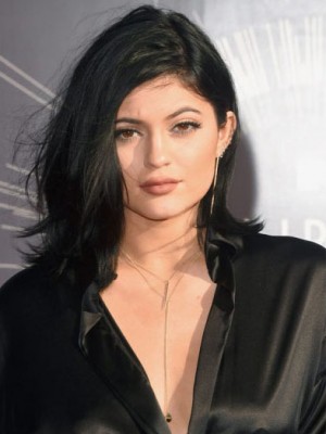 Kylie Jenner Gorgeous Lace Front Human Hair Wig