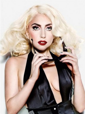 Lady Gaga Classic Lace Front Synthetic Wig