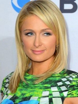 Paris Hilton Marvelous Human Hair Lace Front Wig