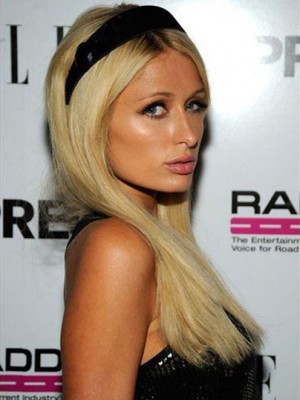 Paris Hilton Prodigious Human Hair Lace Front Wig