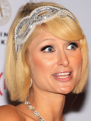 Paris Hilton Admirable Synthetic Lace Front Wig