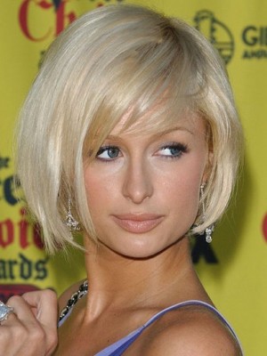 Paris Hilton Comfortable Human Hair Capless Wig