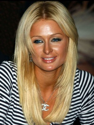 Paris Hilton Most Smooth Lace Front Human Hair Wig