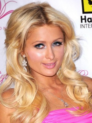 Paris Hilton Natural Lace Front Synthetic Wig