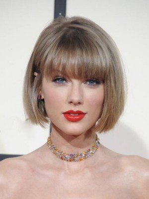 Taylor Swift Pretty Capless Human Hair Wig