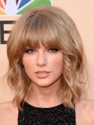 Taylor Swift Fabulous Capless Synthetic Wig