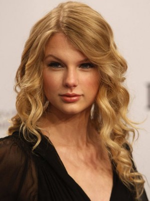 Taylor Swift Stunning Lace Front Synthetic Wig