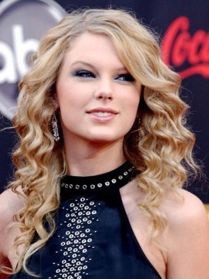 Taylor Swift Nice Synthetic Lace Front Wig