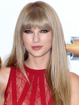Taylor Swift Elegant Capless Human Hair Wig