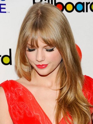 Taylor Swift Charming Capless Synthetic Wig