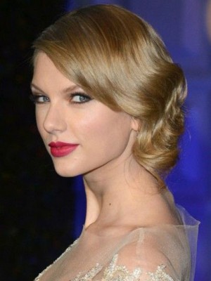 Taylor Swift Good Looking Lace Front Synthetic Wig