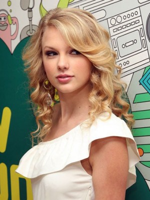 Taylor Swift Marvelous Lace Front Human Hair Wig