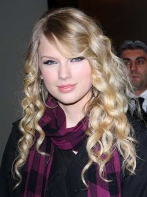 Taylor Swift Attractive Lace Front Synthetic Wig