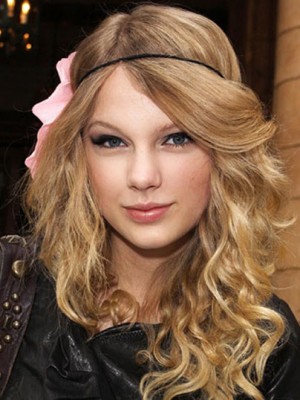 Taylor Swift Marvelous Capless Synthetic Wig