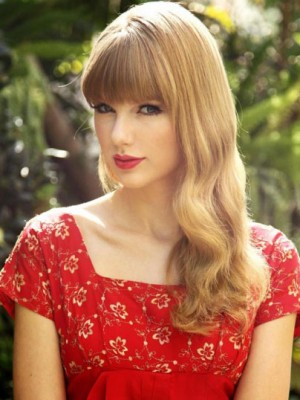 Taylor Swift Stupendous Human Hair Capless Wig