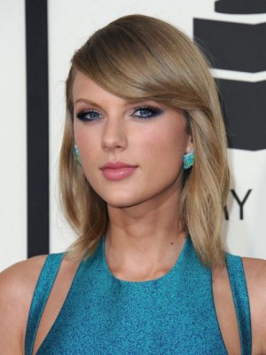 Taylor Swift Comfortable Lace Front Synthetic Wig
