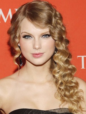 Taylor Swift Pretty Lace Front Synthetic Wig
