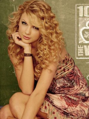 Taylor Swift Affordable Lace Front Synthetic Wig