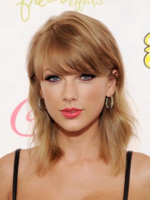 Taylor Swift Marvelous Capless Human Hair Wig