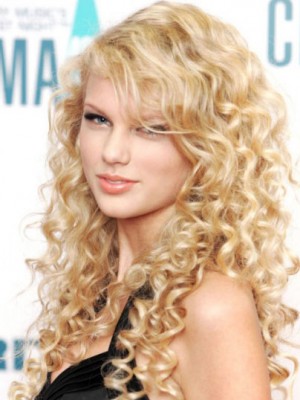 Taylor Swift Charming Lace Front Synthetic Wig