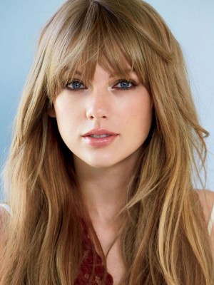 Taylor Swift Voluminous Capless Human Hair Wig