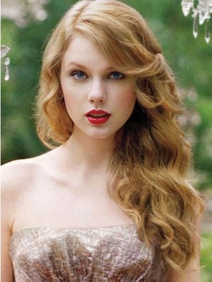 Taylor Swift Dazzling Lace Front Human Hair Wig