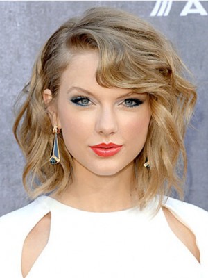 Taylor Swift Miraculous Lace Front Human Hair Wig