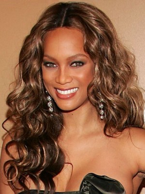 Tyra Banks Impressive Lace Front Synthetic Wig