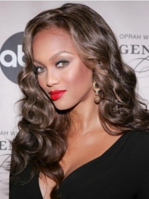 Tyra Banks Fabulous Lace Front Synthetic Wig