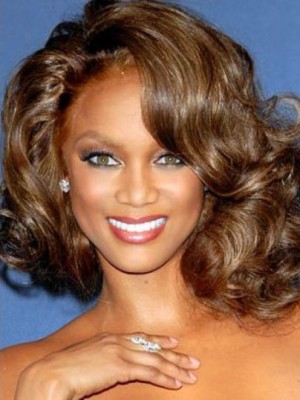 Tyra Banks Magnificent Lace Front Synthetic Wig