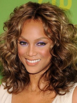 Tyra Banks Stupendous Human Hair Lace Front Wig