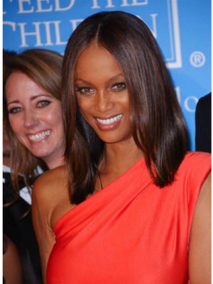 Tyra Banks Marvelous Lace Front Synthetic Wig