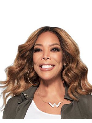 Chic Wendy Williams Remy Human Hair Lace Front Wig