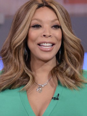Most Popular Wendy Williams Remy Human Hair Lace Front Wig