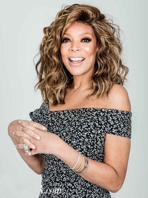 Good Looking Wendy Williams Remy Human Hair Lace Front Wig