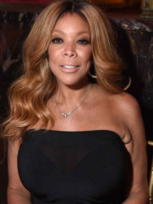 Graceful Wendy Williams Remy Human Hair Lace Front Wig
