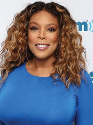 Natural Wendy Williams Remy Human Hair Lace Front Wig