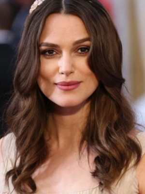 Impressive Keira Knightley Lace Front Remy Human Hair Wig