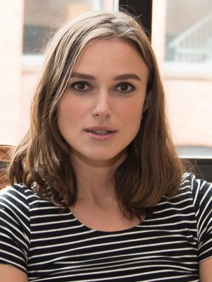 Stunning Keira Knightley Lace Front Remy Human Hair Wig