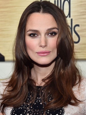 Classic Keira Knightley Lace Front Remy Human Hair Wig