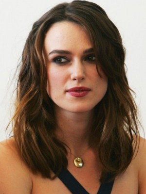 Wonderful Keira Knightley Lace Front Remy Human Hair Wig
