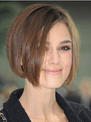 Fine Keira Knightley Lace Front Synthetic Wig