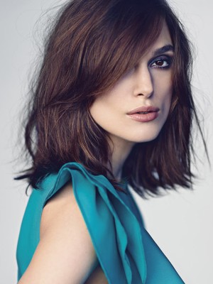 Bonny Keira Knightley Lace Front Synthetic Wig